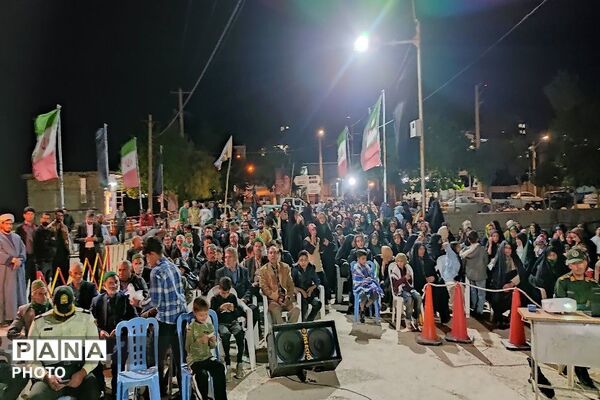 شهر دارالسادات بار سرشار از شور ولایت در جشن عید بزرگ غدیر 