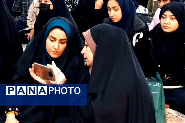 همایش دانش‌آموزی دختران حاج‌قاسم در بهارستان‌2