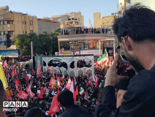 بازگشت فرزند خراسان به آغوش امام رضا (ع)