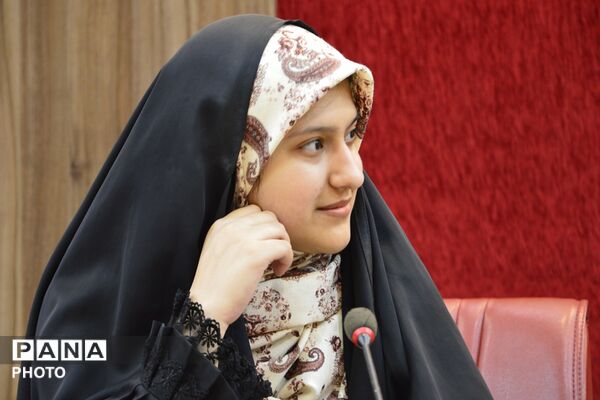 نشست خبری مدیرکل آموزش و پرورش شهرستان‌های استان تهران با خبرنگاران پانا