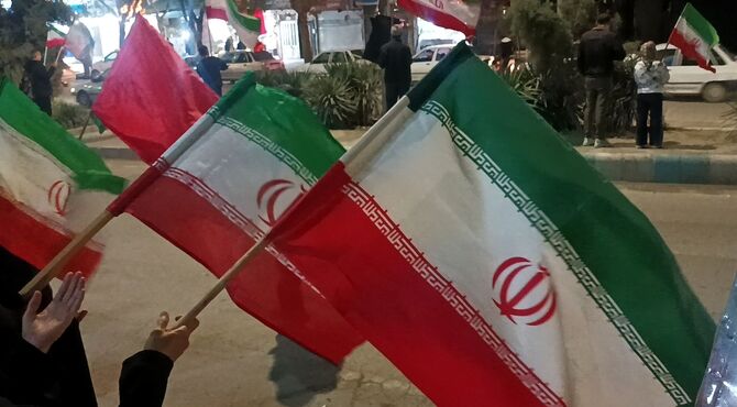 مراسم گرامیداشت شهادت رهبر معظم انقلاب در بی بی شطیطه شهرستان نیشابور