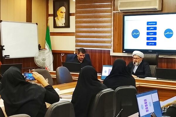 برگزاری جلسه تخصصی مدیران و معاونین آموزشی ابتدایی قطب ۴ و ۵ ناحیه یک شهرری