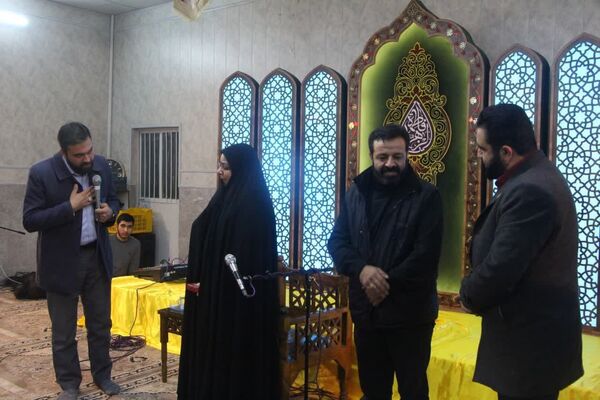 جشن ولادت حضرت زهرا(س) در انجمن اسلامی یزد