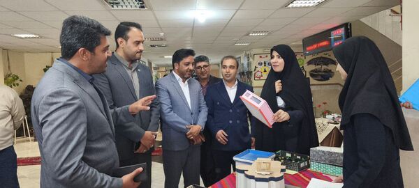 برگزاری مرحله شهرستانی جشنواره نوجوان خوارزمی در تربت حیدریه 