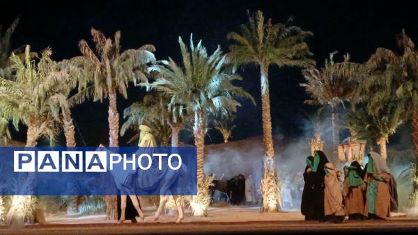 اشتیاق جمعیت سه‌هزار نفری برای تماشای نمایش تنها‌تر‌‌ از مسیح