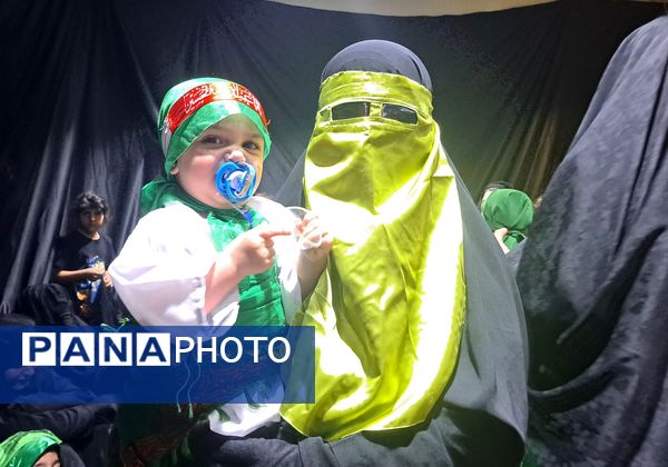 برپایی مراسم خیمه سوزان عصر عاشورا به یاد خاندان پاک اباعبدالله(ع)