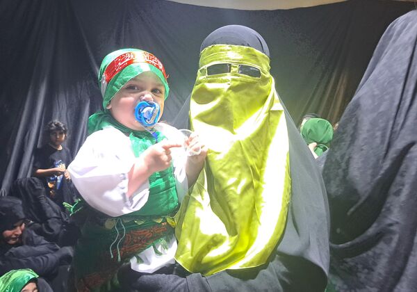 برپایی مراسم خیمه سوزان عصر عاشورا به یاد خاندان پاک اباعبدالله(ع)