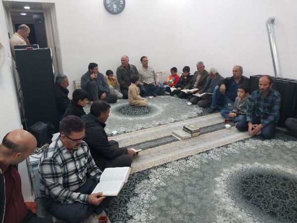 روستای فدافن میزبان هم‌نوایی دل‌ها با قرآن و عاشورا