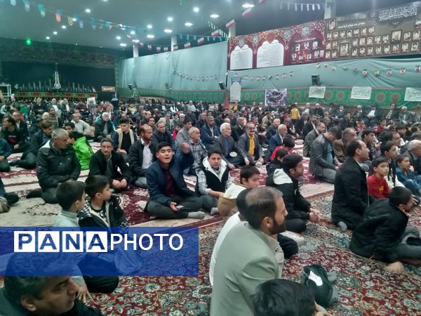 عید مبعث در شهرستان خلیل آباد