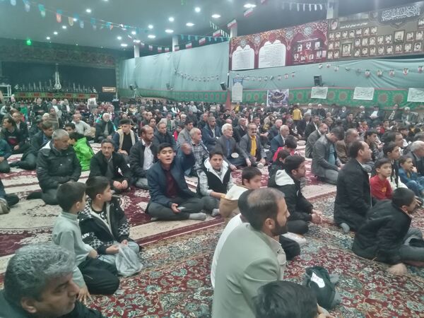 عید مبعث در شهرستان خلیل آباد