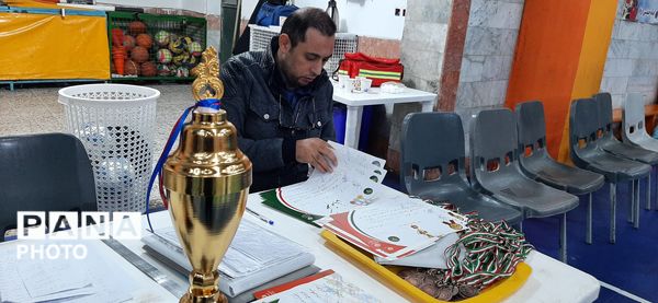 اختتامیه جام اقتدار فوتسال ناحیه ۷ مشهد مقدس