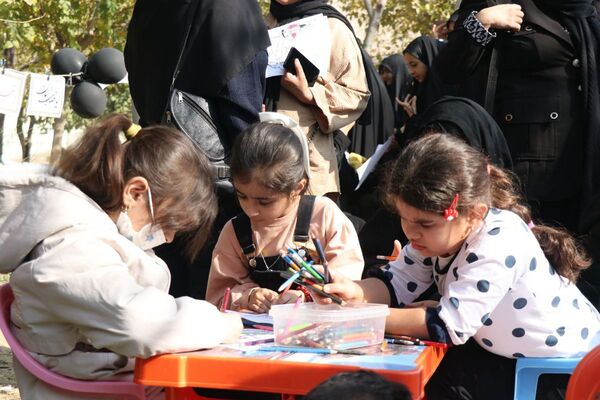 موج عشق و عزاداری در کوچه‌های اسلامشهر