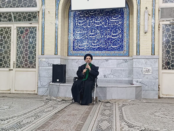 اعتکاف رمضانیه نوجوانان در قم