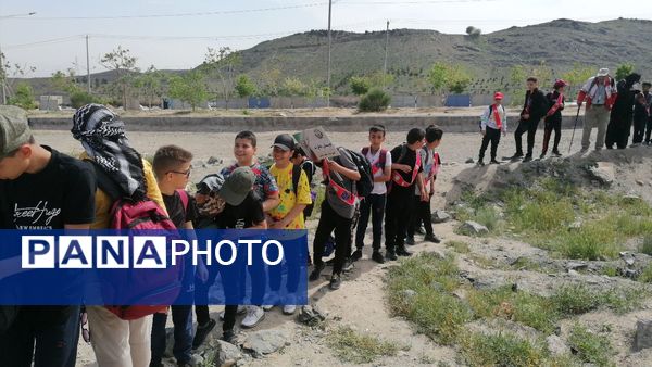 اردوی کوهپیمایی دانش آموزان پیشتاز ناحیه ۷ مشهد