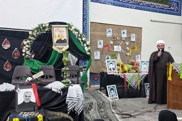 اختتامیه اعتکاف دانش‌آموزی رباط‌کریم با حضور مسئولان