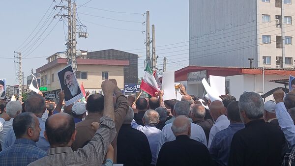 جمعه‌های خشم و نصر در شهرستان محمودآباد