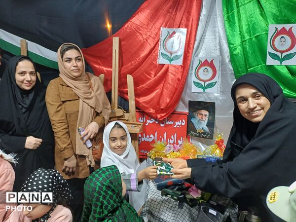 فریاد وطن‌خواهی دانش‌آموزان در گلوگاه