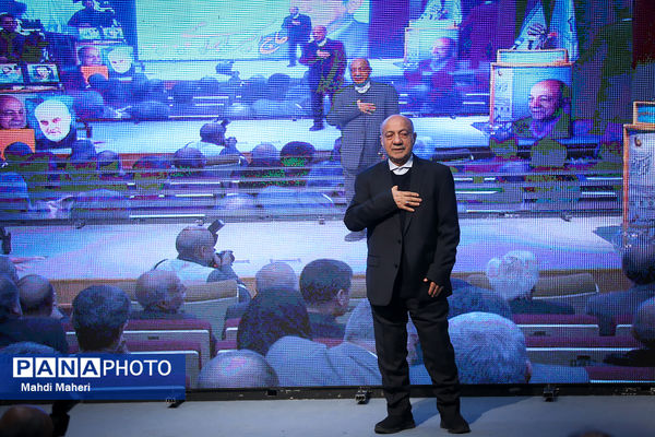 آیین تجلیل از خدمات حاج اکبر ابراهیمی، خیر نیک‌اندیش و مدرسه‌ساز