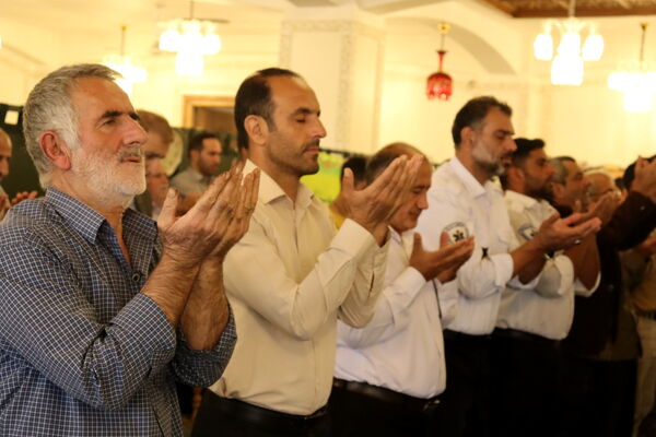 نماز عبادی سیاسی جمعه بندپی شرقی