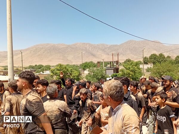 بیرانوند در سوگِ عاشورا به گریه می‌افتد