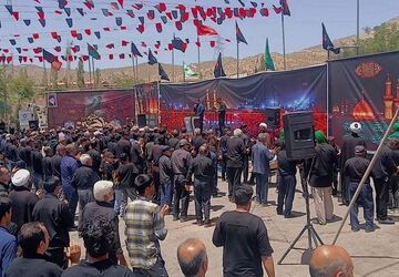 تاسوعای حسینی در دهبکری