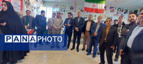 بازدید مدیران آموزش و پرورش محولات از دبیرستان مرحوم اسماعیلی 