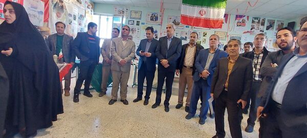 بازدید مدیران آموزش و پرورش محولات از دبیرستان مرحوم اسماعیلی 