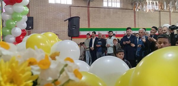 بهاری از عشق و لبخند در جشن نیمه‌شعبان ازندریان 