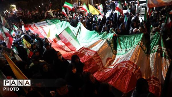 چهل‌وسومین راهپیمایی شبانه کرجی‌ها 