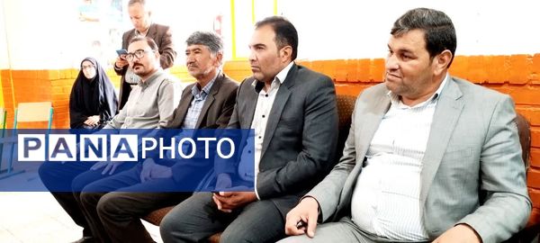 بازدید نماینده مجلس شورای اسلامی و عضو کمیسیون آموزش مجلس از مدارس بخش زاوین کلات