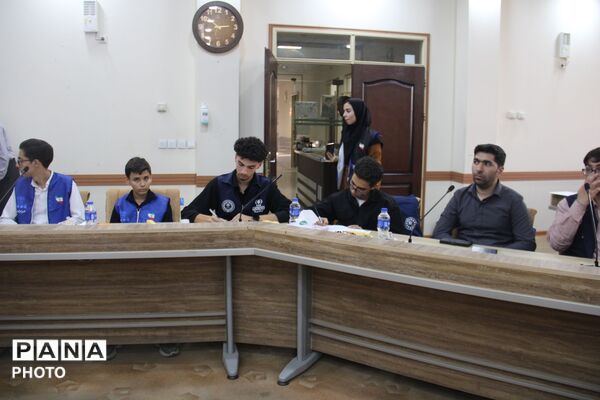 نشست صمیمی مدیرکل آموزش و پرورش استان همدان با خبرنگاران پانا