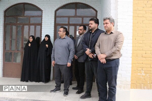 طنین شور و نشاط ورزشی در هنرستان امام علی (ع) فیروزکوه با افتتاحیه المپیاد درون‌مدرسه‌ای
