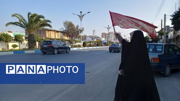 برپایی موکب به‌مناسبت نیمه شعبان در بهنمیر 