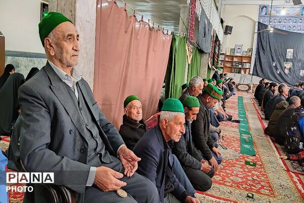 اقامه نماز عبادی_سیاسی جمعه در روز جهانی  قدس  مسجد جامع شهربار نیشابور 