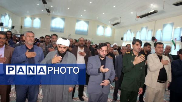 برگزاری سوگواری سیدالشهدای خدمت در شهرستان مارگون