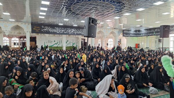 همایش شیرخوارگان حسینی در شهرستان کاشمر