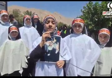 ندای هیهات من الذله در جمعه خشم ونصر 