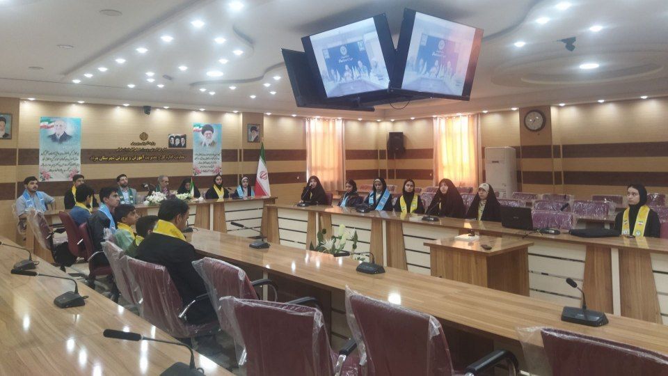  سالروز تاسیس سازمان دانش‌آموزی در مرند
