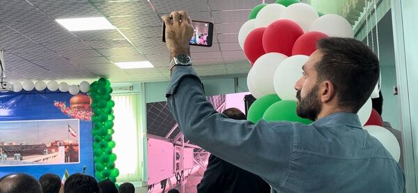 افتتاح پنل خورشیدی ۴۰ کیلوواتی در اداره آموزش و پرورش ناحیه ۷ مشهد