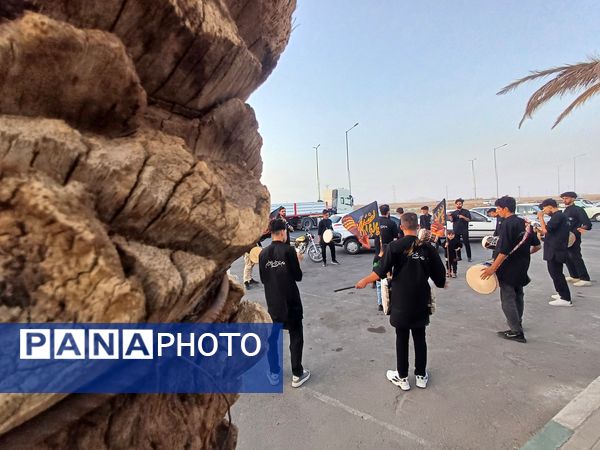 شهرستان کوهپایه در سوگ حسینی