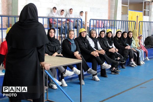 همایش هفته سلامت  در سالن حجاب شهرستان سملقان 