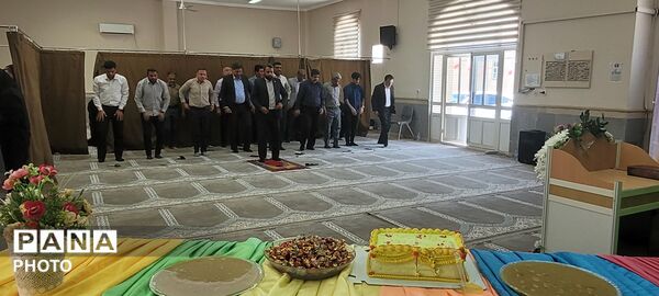 مراسم عید سعید غدیر خم در نمازخانه آموزش‌وپرورش ناحیه ۱ بندرعباس