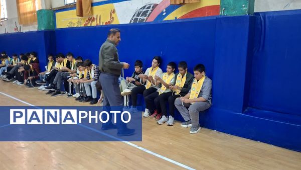  پیش‌اردوی تشکیلات پیشتازان در کهگیلویه‌و‌بویراحمد 