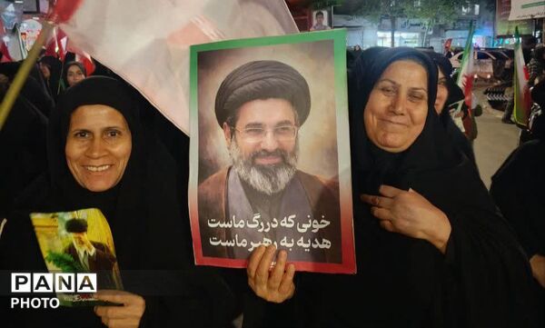 اجتماع حامیان آرمان‌های انقلاب اسلامی در آبرسانی