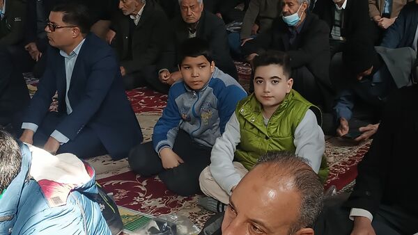 نماز عبادی سیاسی جمعه در نیشابور 