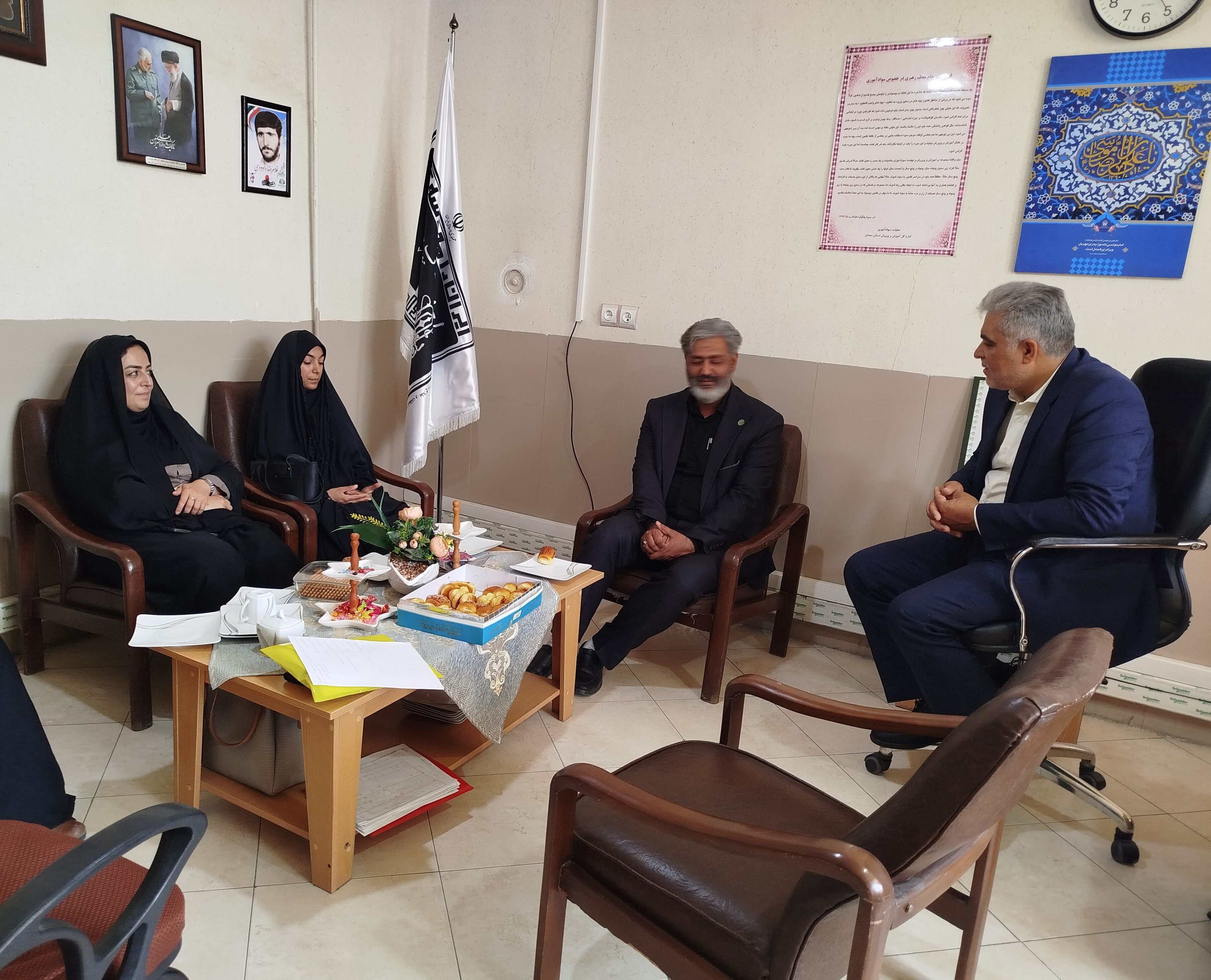 کانون‌های مدارس بستر مناسب برای فعالیت‌های فرهنگی و اجتماعی است