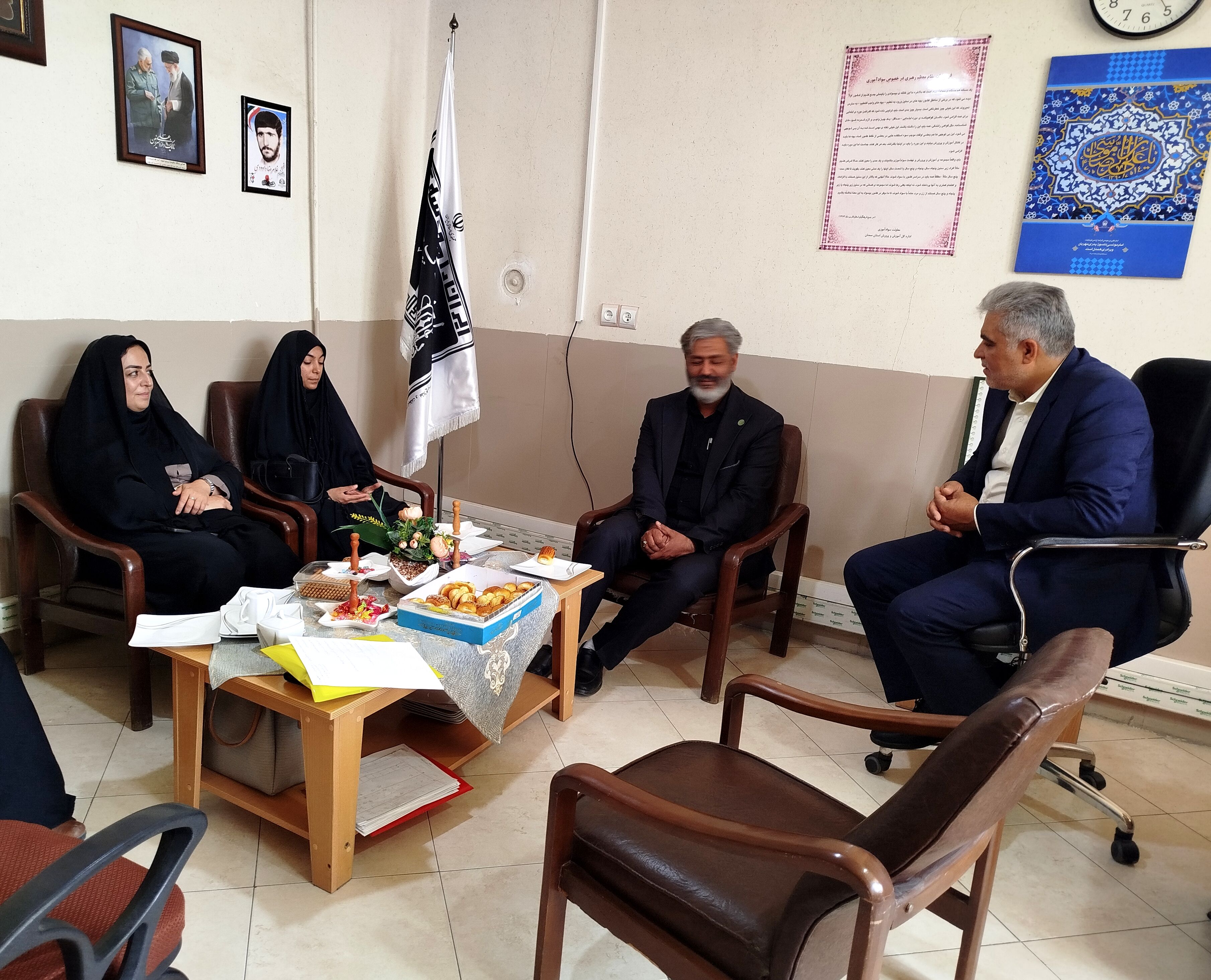 کانون‌های مدارس بستر مناسب برای فعالیت‌های فرهنگی و اجتماعی است