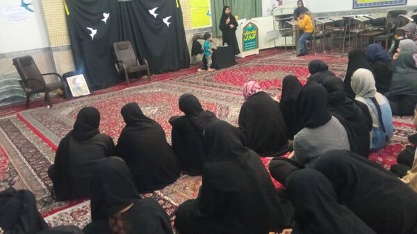 اختتامیه آخرین روز اعتکاف در مسجد امیرالمومنین شیرزاد 