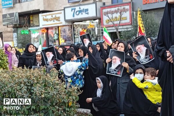 رباط‌کریم در سوگ شهادت رهبر انقلاب