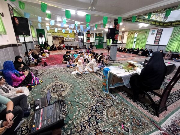 جشن میلاد پیامبر(ص) در حسینیه اباذر قائمشهر